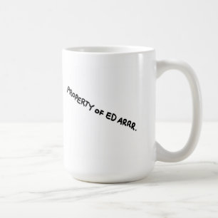 Tasse de girafe de pirate d'Ed Arrr