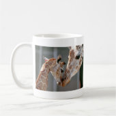 Tasse de girafe et de bébé (Gauche)