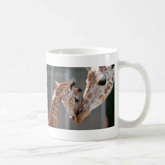 Tasse de girafe et de bébé (Droite)