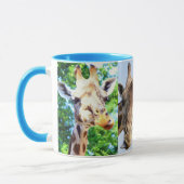 Tasse de girafes joyeusement (Gauche)