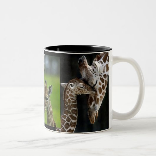 Tasse de girafes mère + Enfant (Droit)