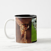 Tasse de girafes mère + Enfant (Gauche)