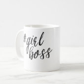 Tasse de #GirlBoss (Devant gauche)