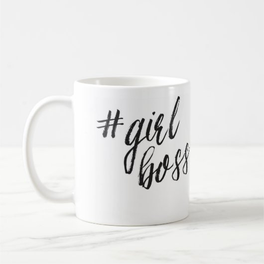 Tasse de #GirlBoss (Gauche)