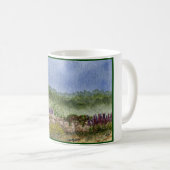 Tasse de "giroflées" (Devant droit)