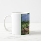 Tasse de "giroflées" (Gauche)
