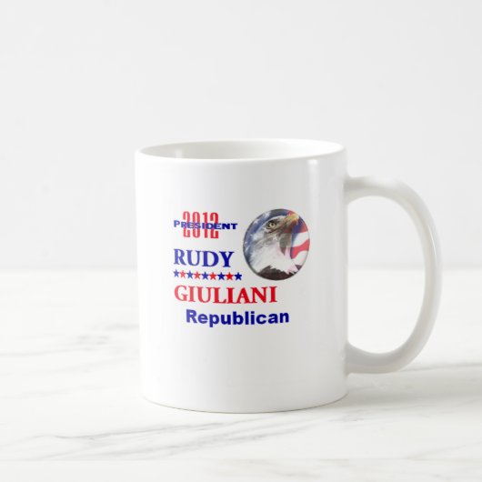 Tasse de GIULIANI 2012 (Droite)
