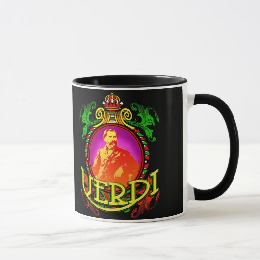 Tasse de Giuseppe Verdi (Droite)