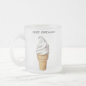 Tasse de glace de lt Dan (Gauche)