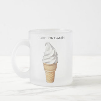 Tasse de glace de lt Dan