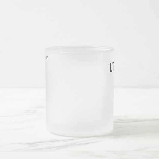 Tasse de glace de lt Dan (Centre)