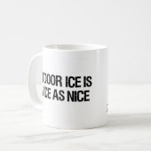 Tasse "de glace d'extérieur" (Devant gauche)