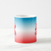 Tasse de glace râpée d'été japonais (Centre)