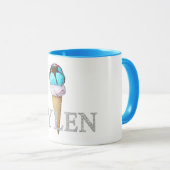 Tasse de glace Rylen (Devant droit)