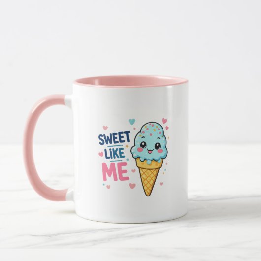 Tasse de glace Sweet Like Me (Gauche)