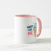 Tasse de glace Sweet Like Me (Devant droit)