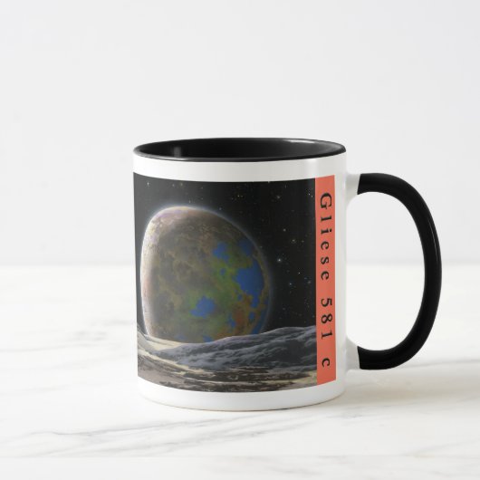 Tasse de Gliese 581 C (Droite)