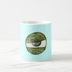 TASSE DE GLOBE OCULAIRE DE 6 CYCLOPES