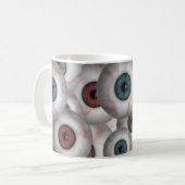 Tasse de globes oculaires (Devant gauche)