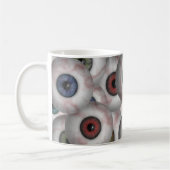 Tasse de globes oculaires (Gauche)