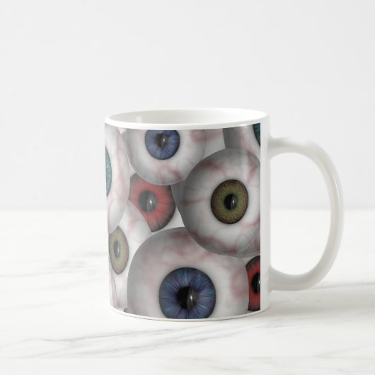 Tasse de globes oculaires (Droite)