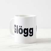 Tasse de Glogg (Devant gauche)