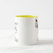 Tasse de gloussement de poulet (Centre)