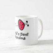 Tasse de GMA de coccinelle (Devant droit)