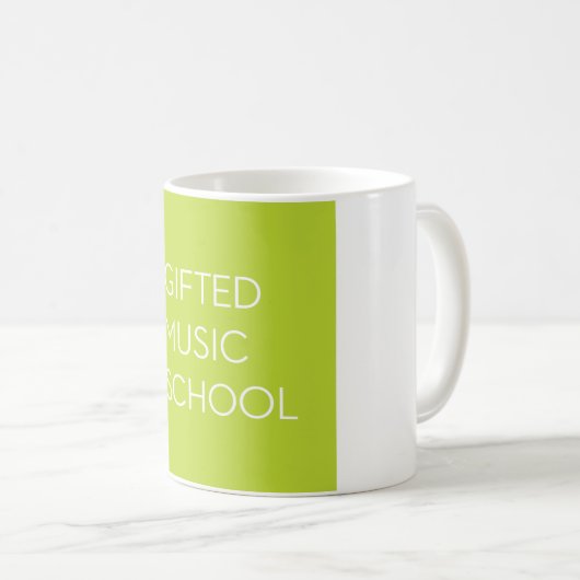 Tasse de GMS (Devant droit)