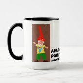 Tasse de Gnome Adams Point (Gauche)