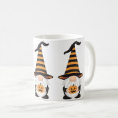 Tasse de Gnome Halloween | Mug à café Citrouille M (Devant droit)