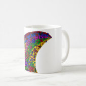 Tasse de Gobelin de Fantaisie Psychedelique (Devant droit)