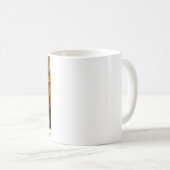 Tasse de Gogh d'interdiction de Vincent (Devant droit)
