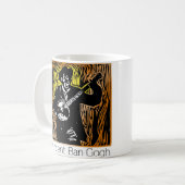 Tasse de Gogh d'interdiction de Vincent (Devant gauche)