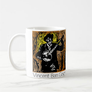 Tasse de Gogh d'interdiction de Vincent