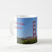 Tasse de golden gate bridge (Devant gauche)