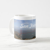 Tasse de golden gate bridge (Devant gauche)