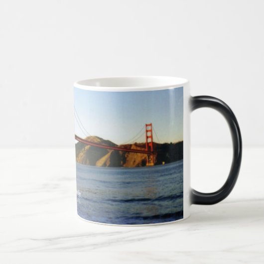 Tasse de golden gate bridge (Droite)