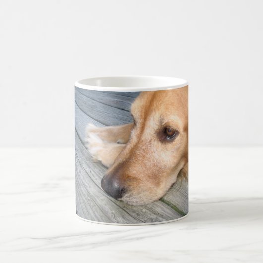 Tasse de golden retriever (Centre)