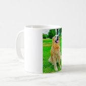 Tasse de golden retriever (Devant gauche)