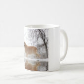 Tasse de golden retriever (Devant droit)
