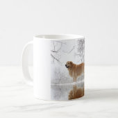 Tasse de golden retriever (Devant gauche)