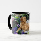 Tasse de golden retriever (Devant gauche)