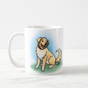 Tasse de golden retriever