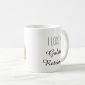 Tasse de golden retriever (Devant droit)