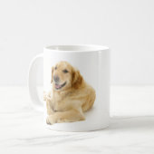 Tasse de golden retriever (Devant gauche)