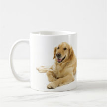 Tasse de golden retriever
