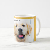 Tasse de golden retriever (Devant droit)