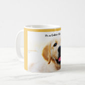 Tasse de golden retriever (Devant gauche)