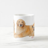 Tasse de golden retriever (Centre)